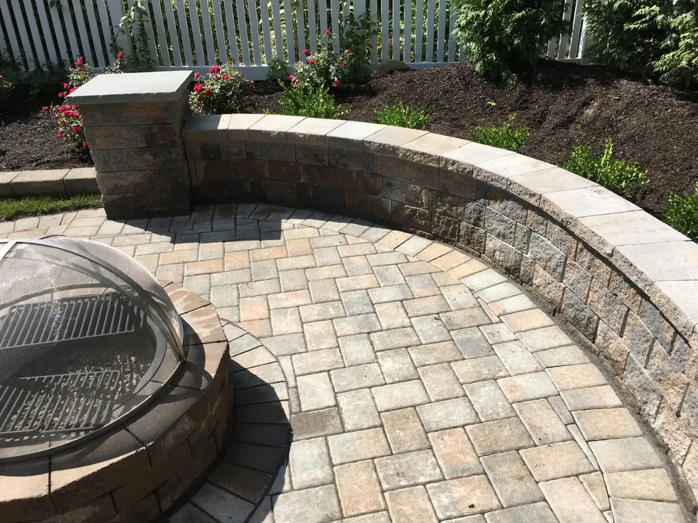 Custom landscaping services in Midland Park, NJ by TerraTech Landscape Design