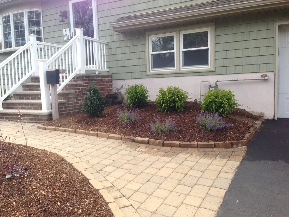 Local landscape design for residential properties in Midland Park, NJ by TerraTech Landscape Design