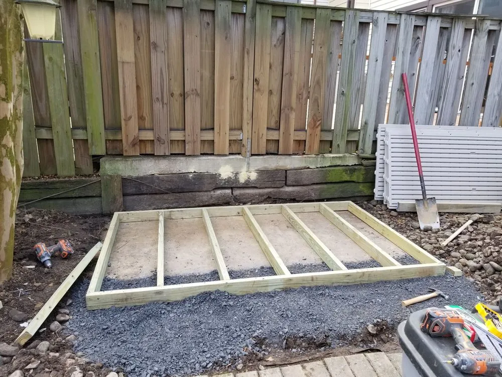 Top-rated garden landscaping in Gaithersburg, MD by Terravance Improvements