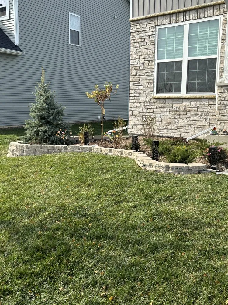 Reliable landscape installation in Plainfield, IL - TerraVista Landscaping