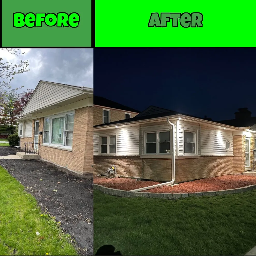 Professional residential landscaping for beautiful yards across Plainfield, IL - TerraVista Landscaping