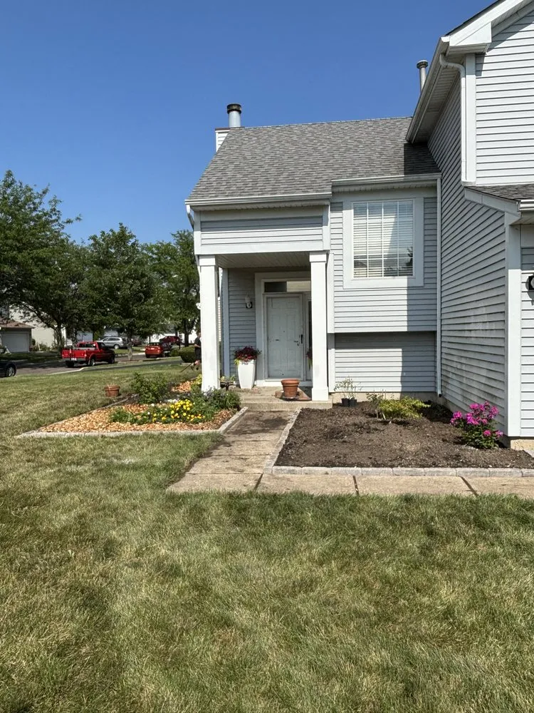 Top-rated garden landscaping with custom design in Plainfield, IL by TerraVista Landscaping