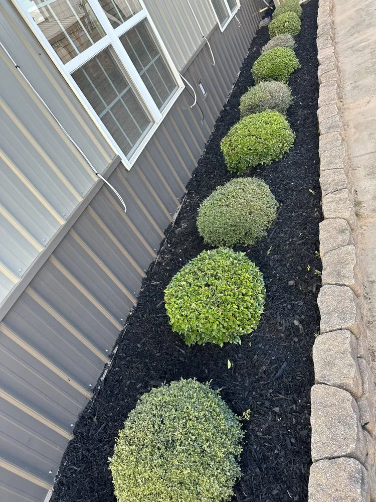 Expert garden landscaping for residential properties in Byromville, GA by Terrazas Construction
