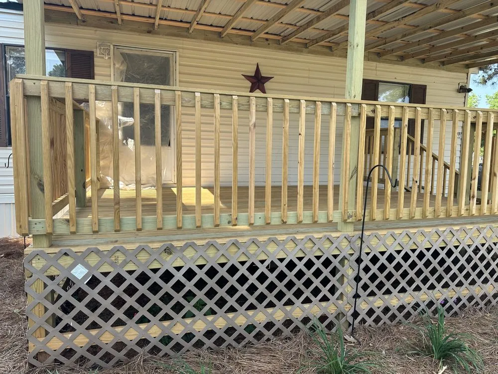 Expert residential landscaping for outdoor upgrades in Byromville, GA by Terrazas Construction