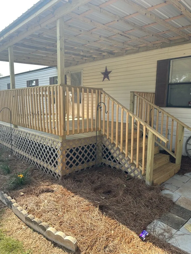 Local lawn care service in Byromville, GA by Terrazas Construction