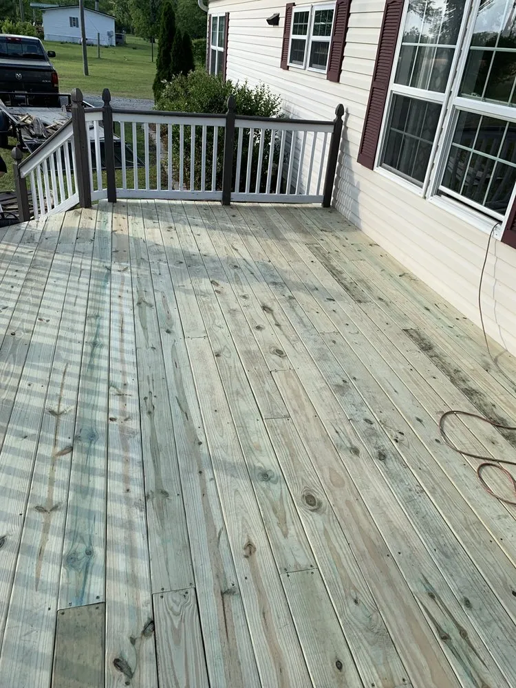 Local landscape installation with custom design in Byromville, GA by Terrazas Construction