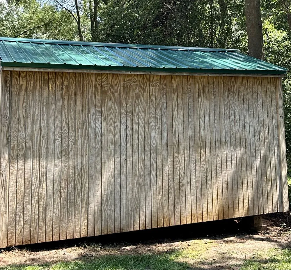 Custom yard cleanup service with custom design across Byromville, GA - Terrazas Construction