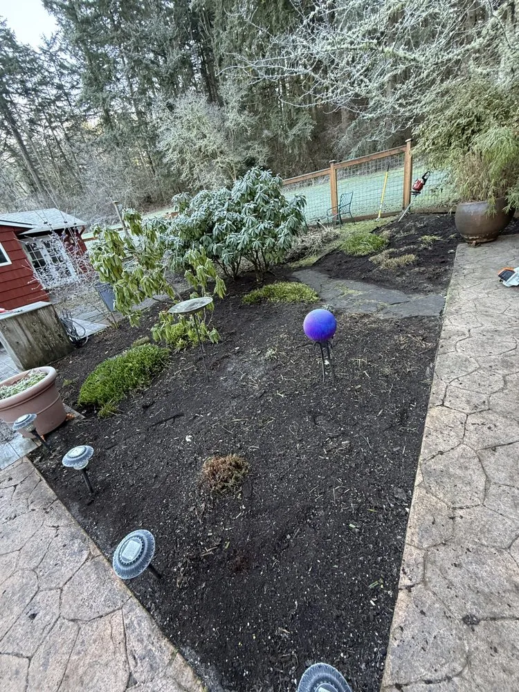 Professional residential landscaping with custom design in Eugene, OR by Terrazas Landscaping Pros