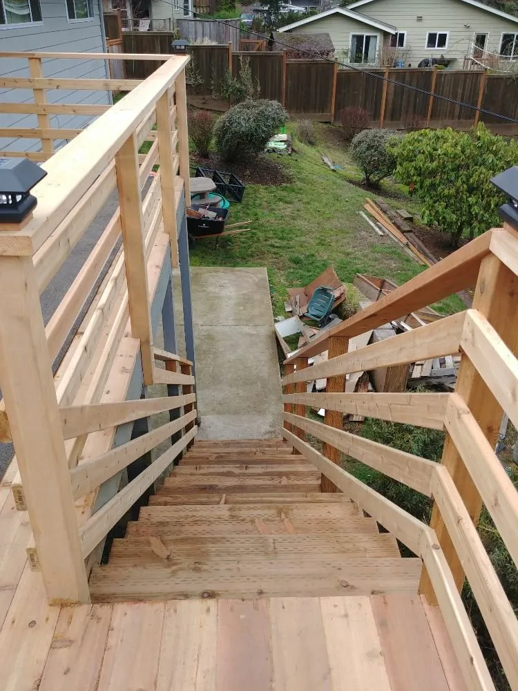 Local residential landscaping in Eugene, OR by Terrazas Yard Maintenance & construction