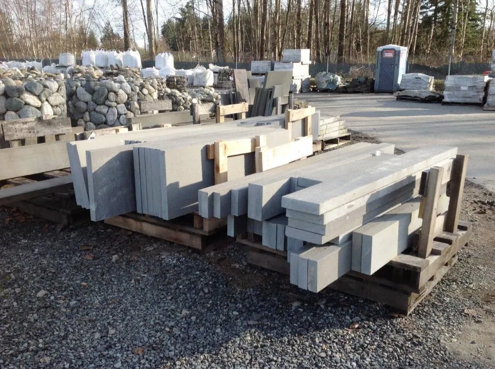 Trusted landscaping services for residential properties in Marysville, WA by Terrazzo & Stone Supply Co