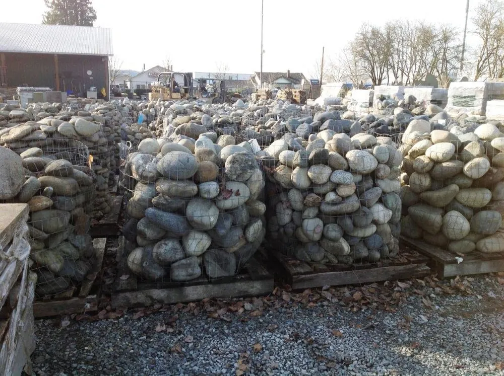 Professional landscape installation in Marysville, WA by Terrazzo & Stone Supply Co