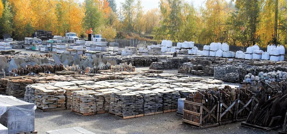 Local garden landscaping experts serving Marysville, WA - Terrazzo & Stone Supply Co