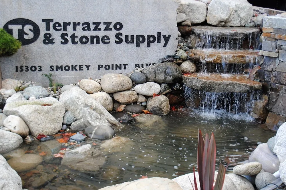Professional outdoor landscaping for beautiful yards across Marysville, WA - Terrazzo & Stone Supply Co