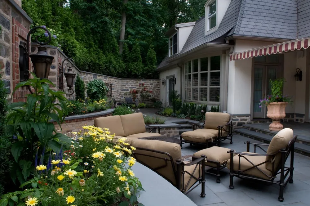 Trusted outdoor landscaping with custom design across Conshohocken, PA - Terren Landscapes