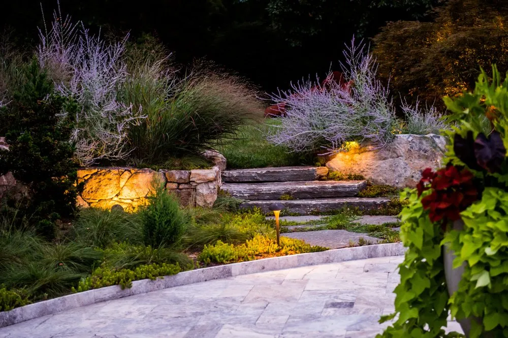 Local landscape installation in Conshohocken, PA - Terren Landscapes