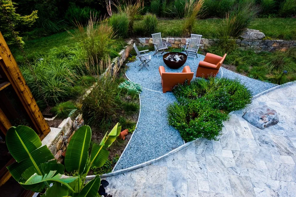 Local landscape installation in Conshohocken, PA by Terren Landscapes