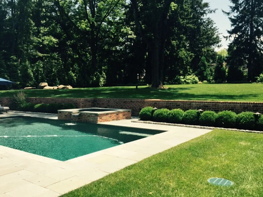 Custom lawn mowing service in Conshohocken, PA by Terren Landscapes