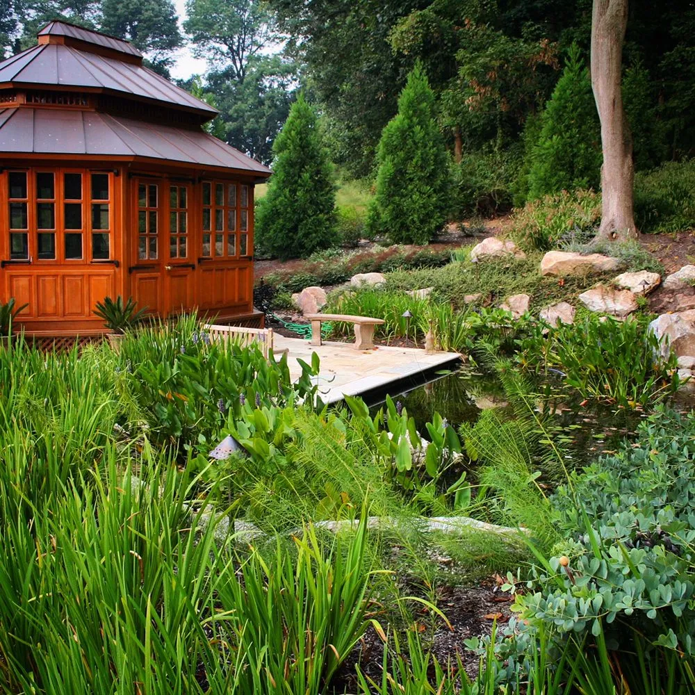 Local garden landscaping in Conshohocken, PA - Terren Landscapes