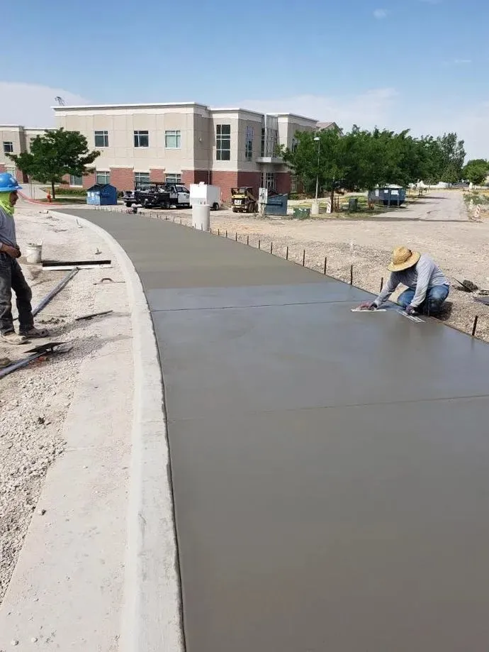 Custom lawn care service in American Fork, UT by Terreno Concrete Landscaping & Excavation