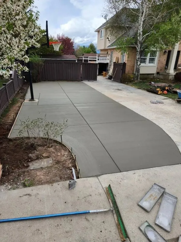 Custom yard maintenance for year-round maintenance across American Fork, UT - Terreno Concrete Landscaping & Excavation
