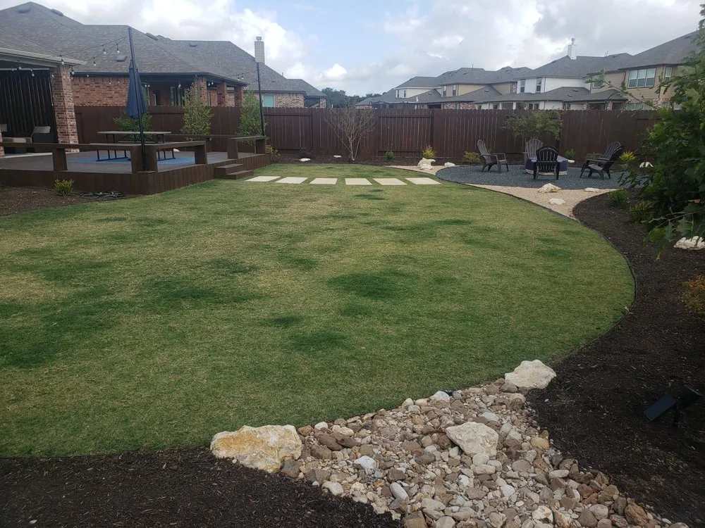 Affordable residential landscaping for beautiful yards across Austin, TX - Terreno Construction
