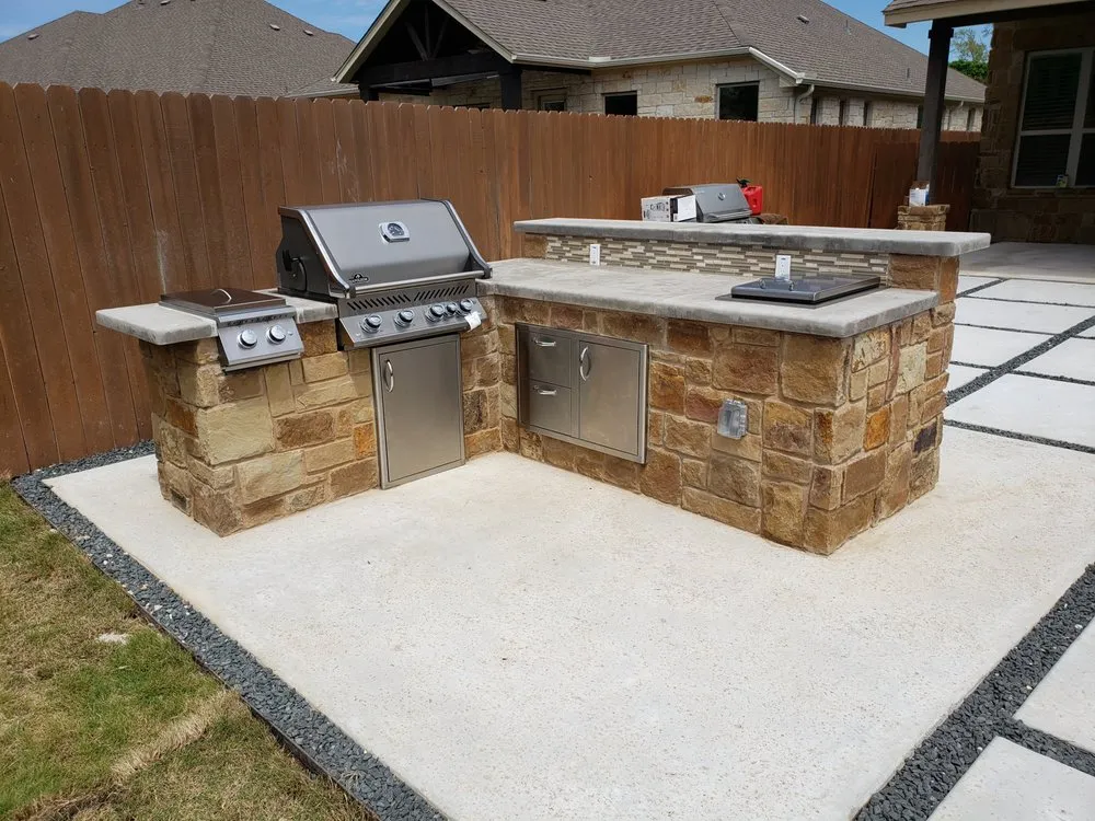 Reliable landscape installation near you in Austin, TX by Terreno Construction