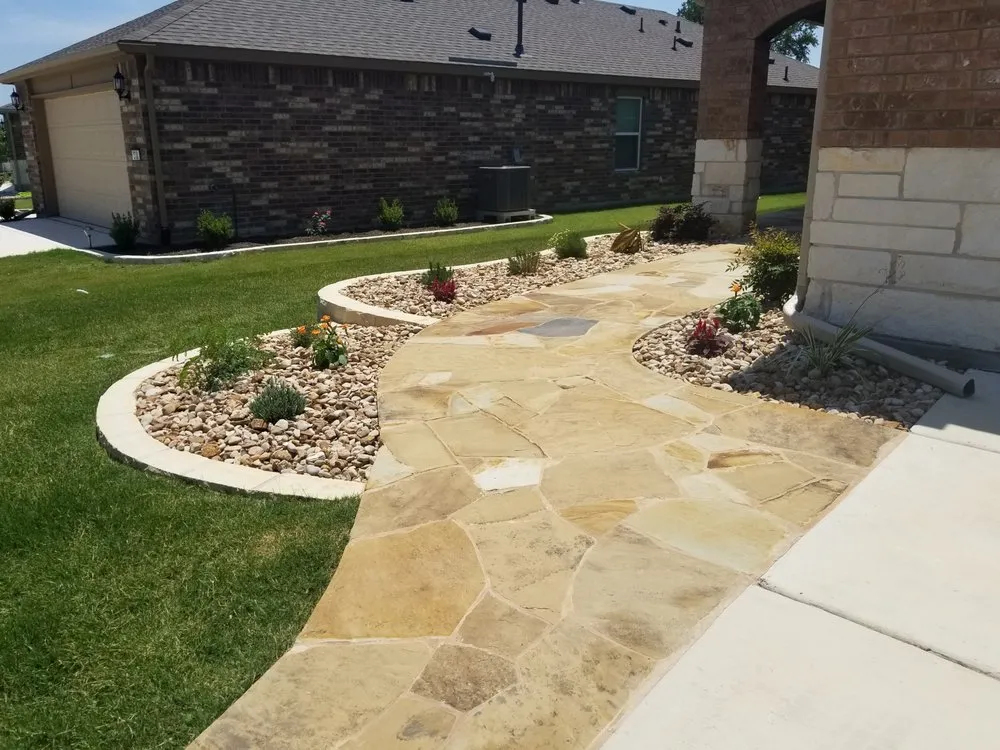 Local garden landscaping in Austin, TX - Terreno Construction