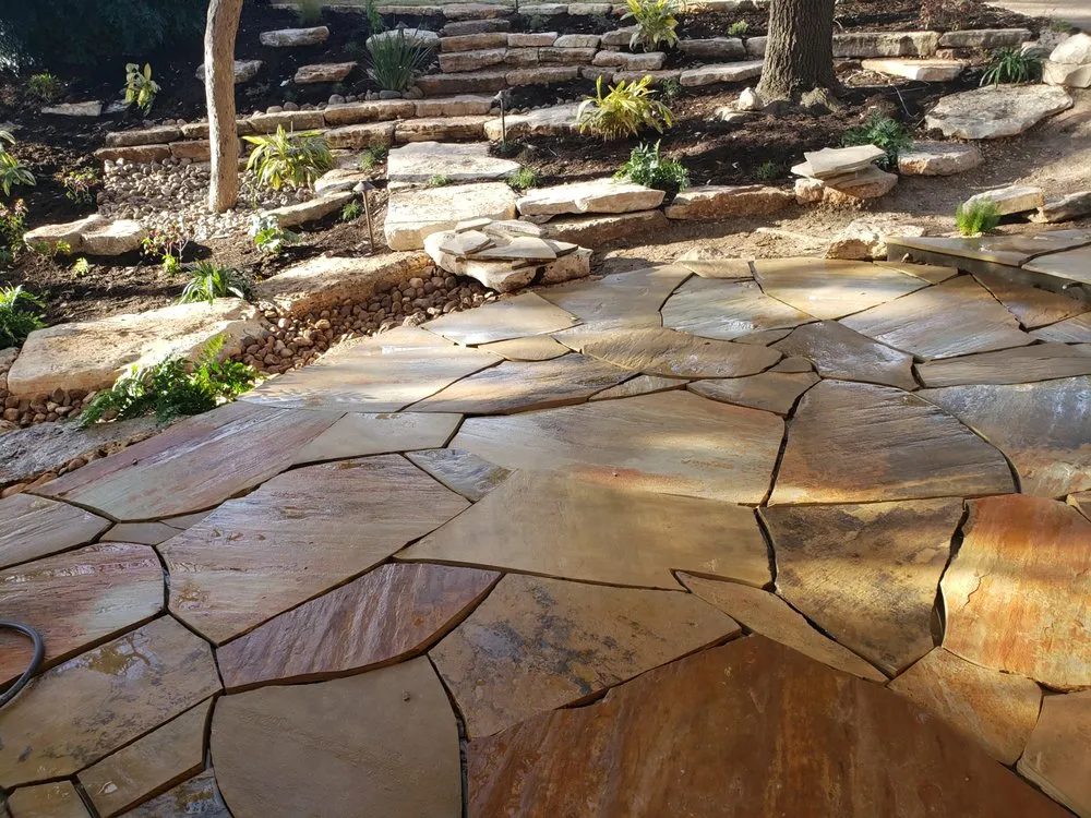 Expert yard maintenance in Austin, TX by Terreno Construction