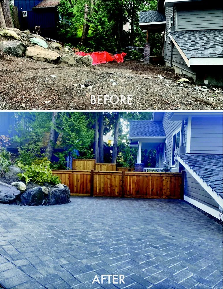 Expert residential landscaping in Seattle, WA by Terreworks