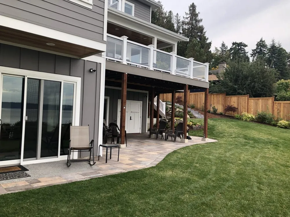 Affordable landscape design for residential properties in Seattle, WA by Terreworks