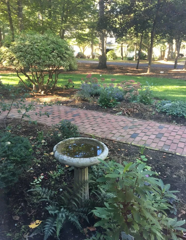 Custom garden landscaping for beautiful yards across Norfolk, MA - Terroir Lawn and Garden