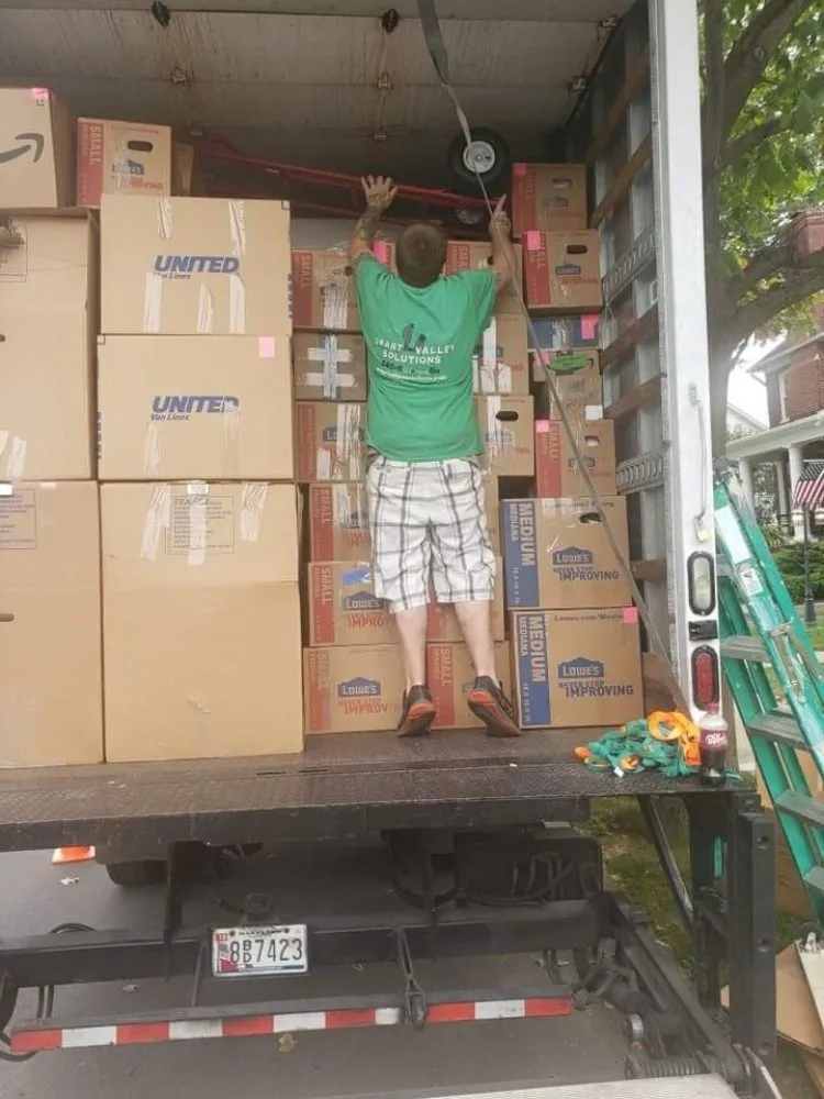 Reliable landscape design in Winchester, VA by Terry & Zack Moving