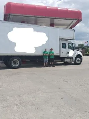 Terry & Zack Moving Logo