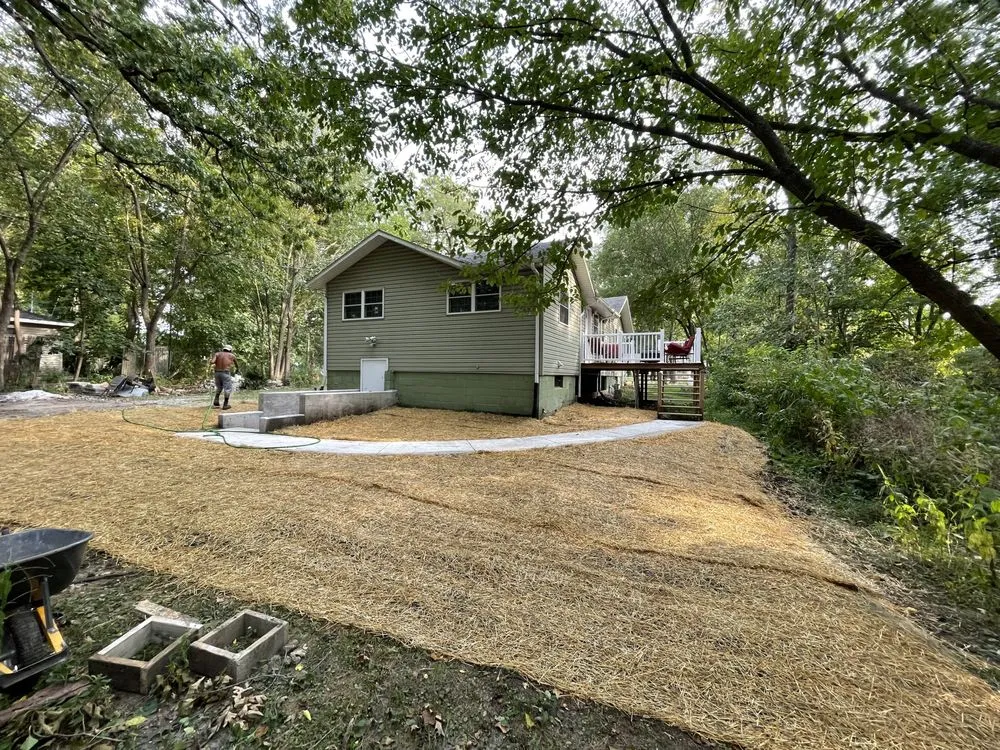 Expert residential landscaping in Cedar Lake, IN - Terry Group