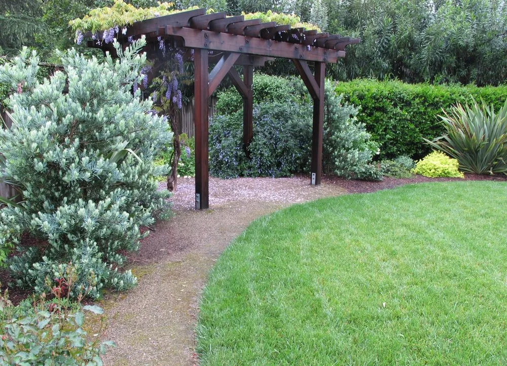 Custom outdoor landscaping for outdoor upgrades in Fresno, CA by Terry Key Landscape Design and Consultation