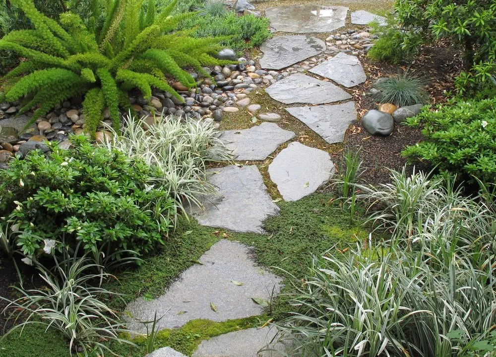 Local residential landscaping in Fresno, CA by Terry Key Landscape Design and Consultation