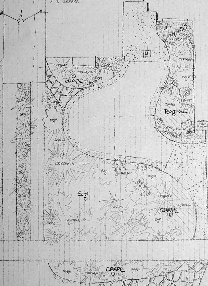 Local yard cleanup service for homes in Fresno, CA by Terry Key Landscape Design and Consultation