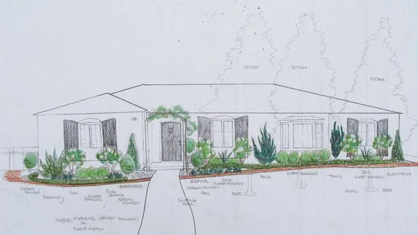 Terry Key Landscape Design and Consultation Logo