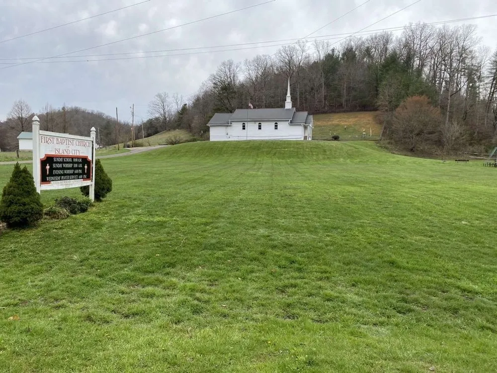 Local yard cleanup service for residential properties in Richmond, KY by Terry lawn care