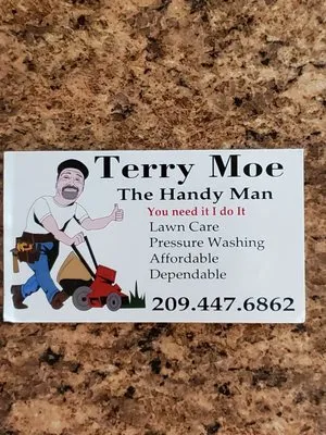 Terry Moe Lawn Care Logo