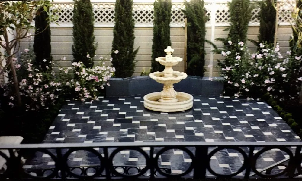 Custom outdoor landscaping in San Francisco, CA by Terry Mulrooney