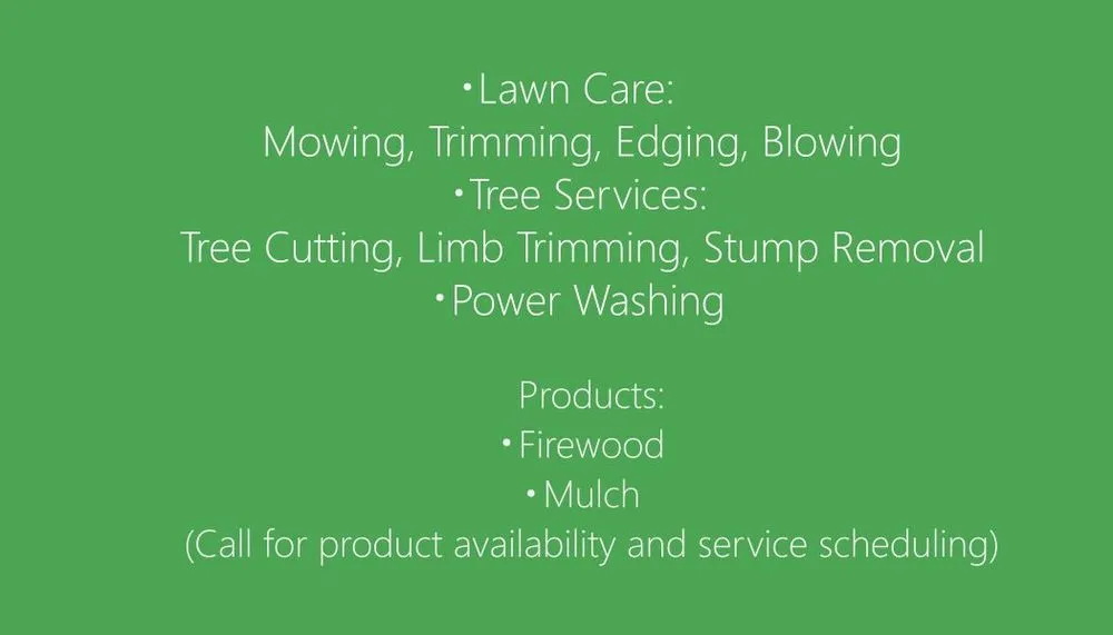 Custom yard cleanup service experts serving Harrah, OK - Terry's Landscaping