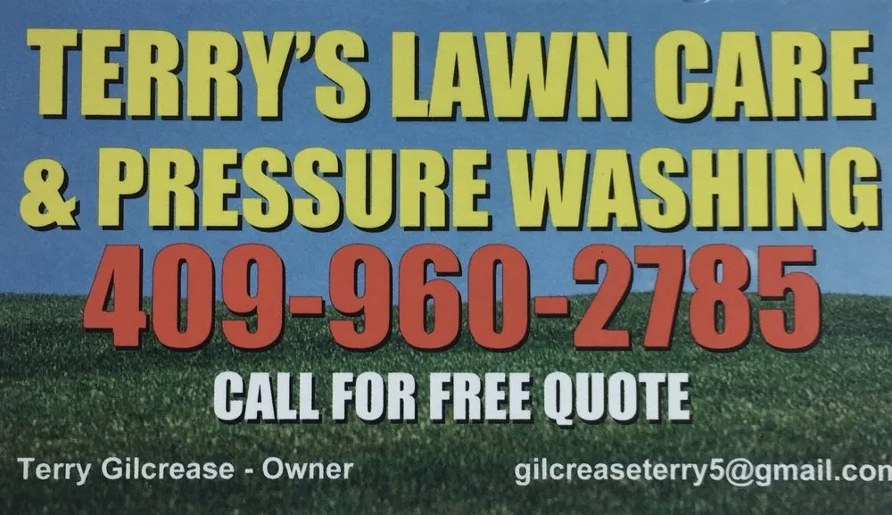 Expert lawn care service experts serving Port Arthur, TX - Terrys Lawn Care and Pressure Washing