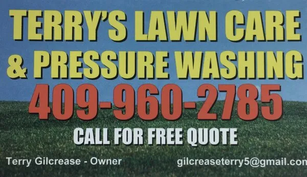 Terrys Lawn Care and Pressure Washing