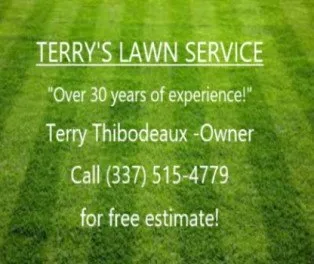 Terry's Lawn Service Logo