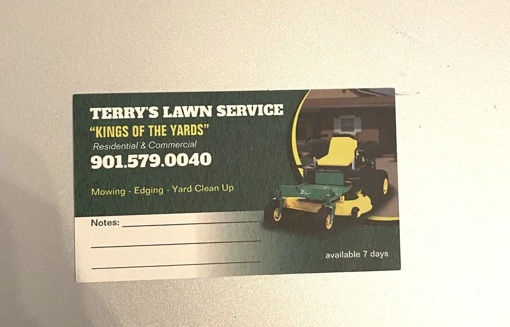 Expert lawn mowing service in Mason, TN - Terry's Lawn Service
