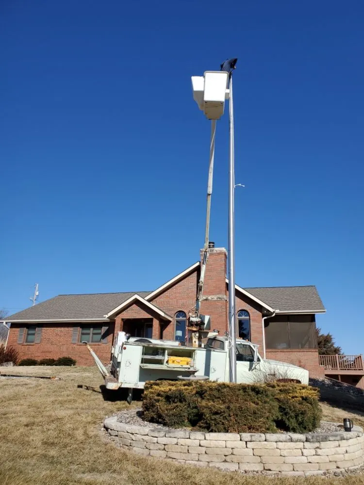 Top-rated lawn care service experts serving Junction City, KS - Terry's Mowing N Then Some