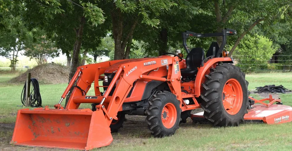 Trusted garden landscaping experts serving Terrell, TX - Terry's Tractor Service