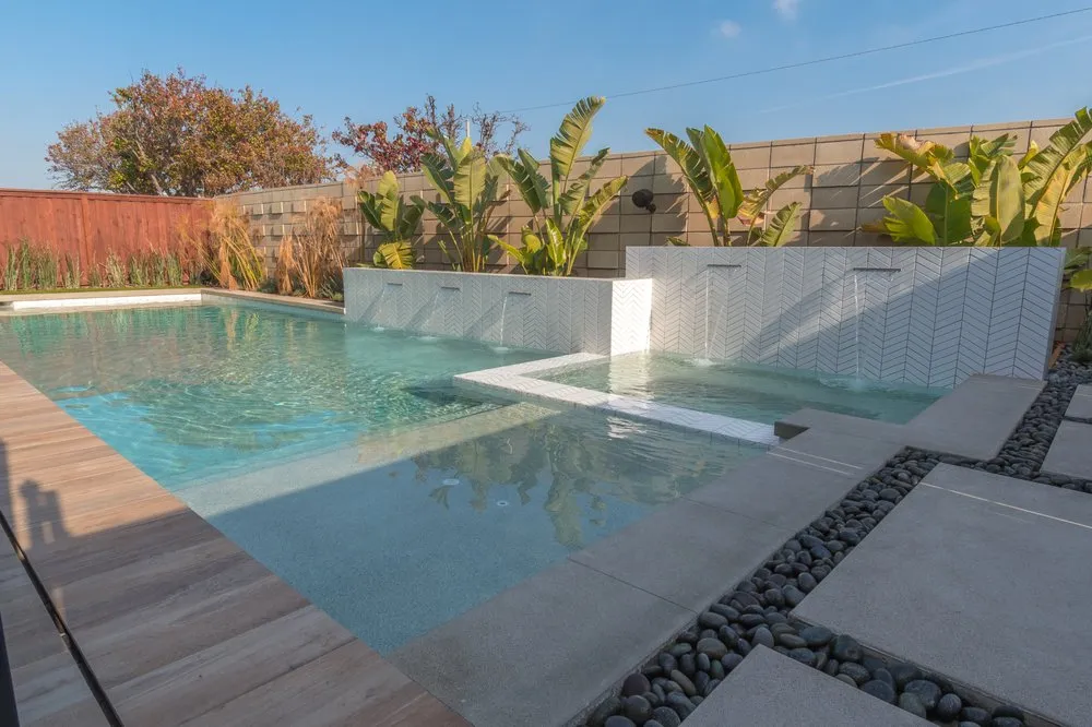 Affordable landscape design with custom design across Orange, CA - Teserra