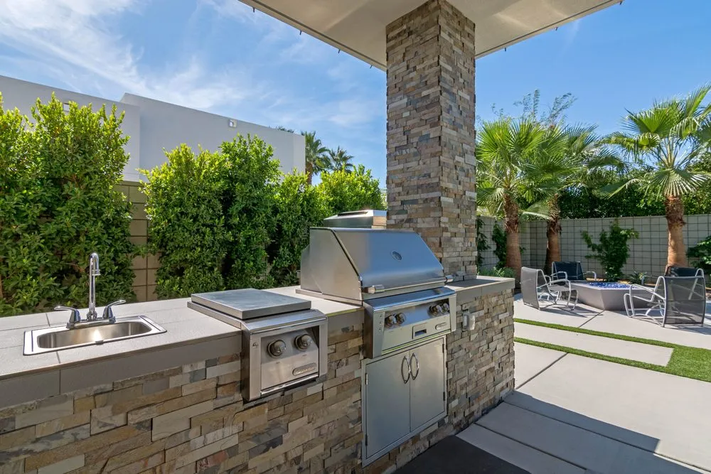 Professional outdoor landscaping in Orange, CA - Teserra